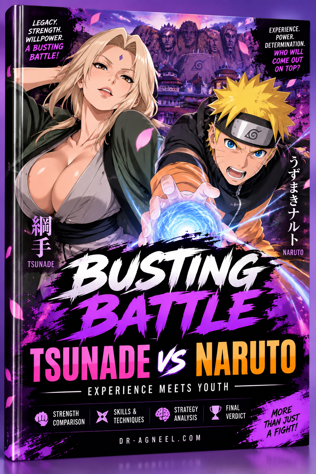 Busting Battle: Tsunade vs Naruto