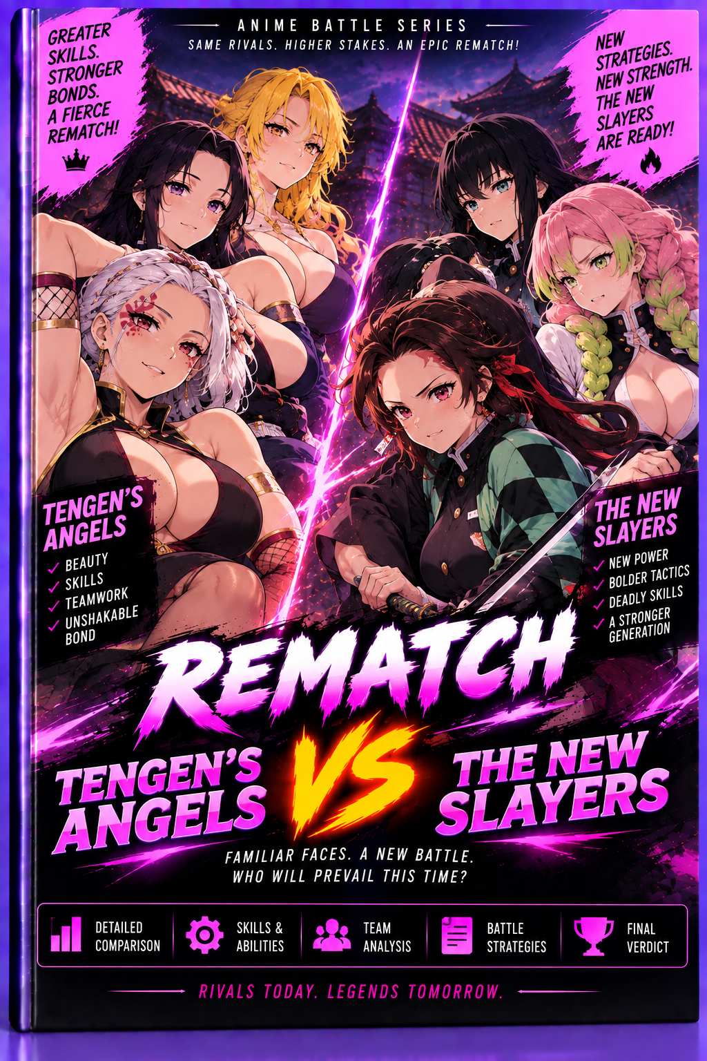 Rematch: Tengen's Angels vs The New Slayers
